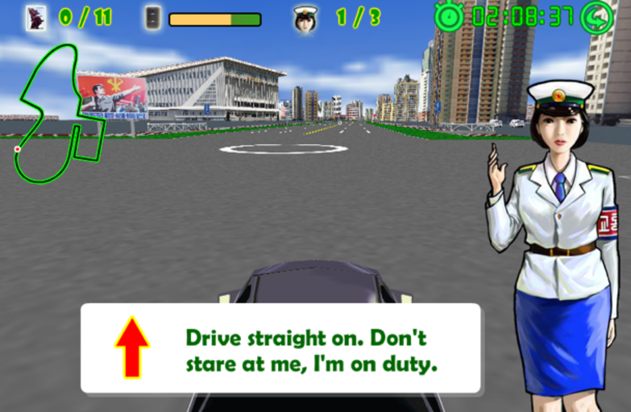 Spela Pyongyang Racer