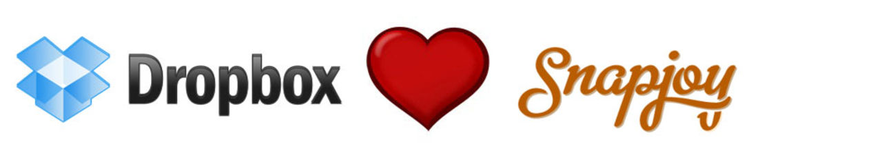 Dropbox köper fototjänsten Snapjoy