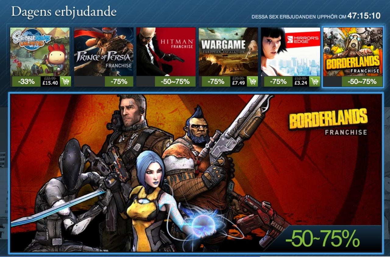 Steams vinter-REA har startat