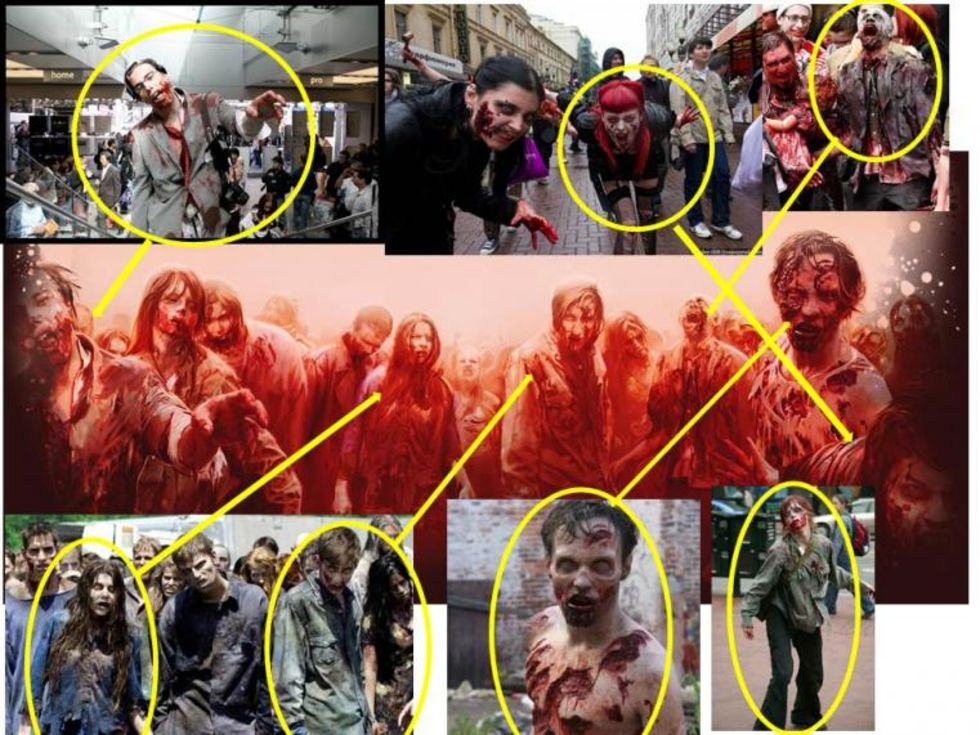 Zombiespelet War Z rippade bilder från Walking Dead