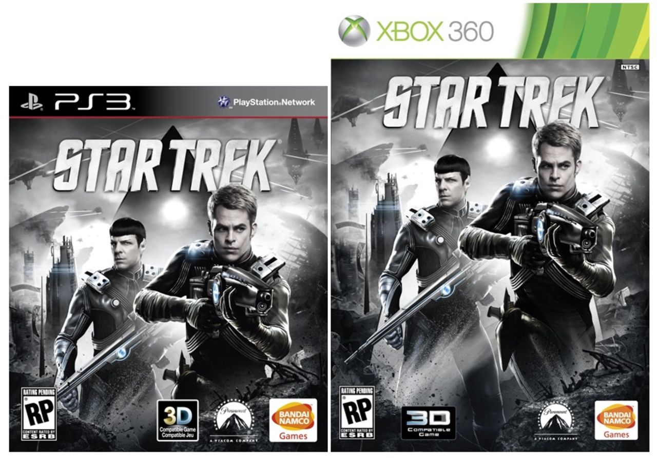 Släppdatum för Star Trek-spelet