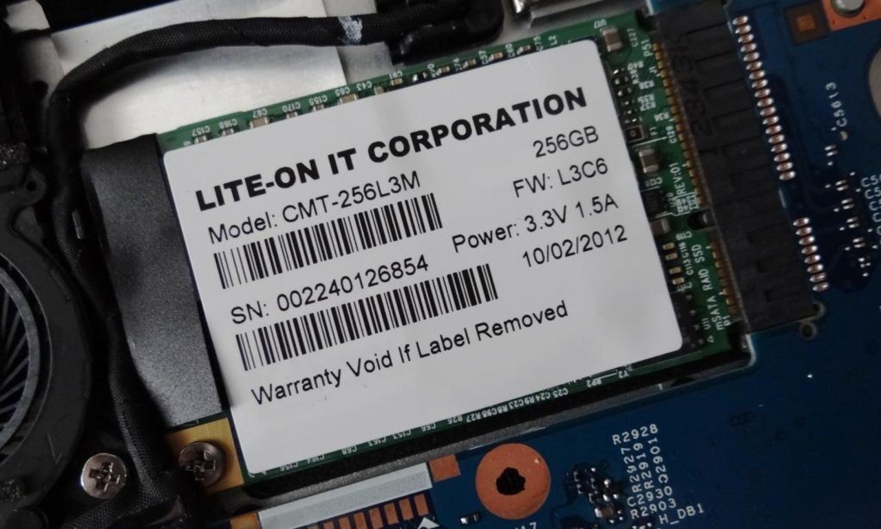 Acers S7 har unik SSD