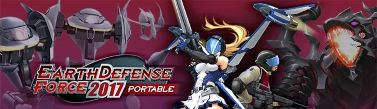 Släppdatum för Earth Defense Force 2017 Portable