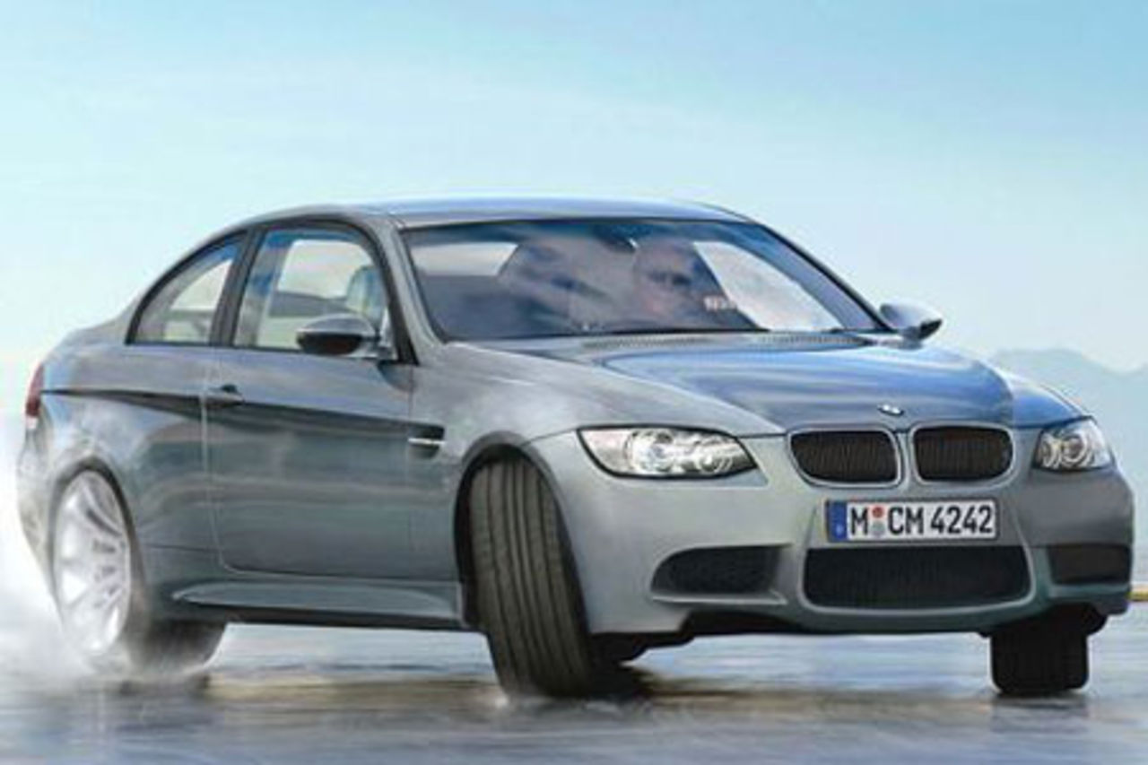 VIDEO: Det näst bästa sättet att köra nya BMW M3