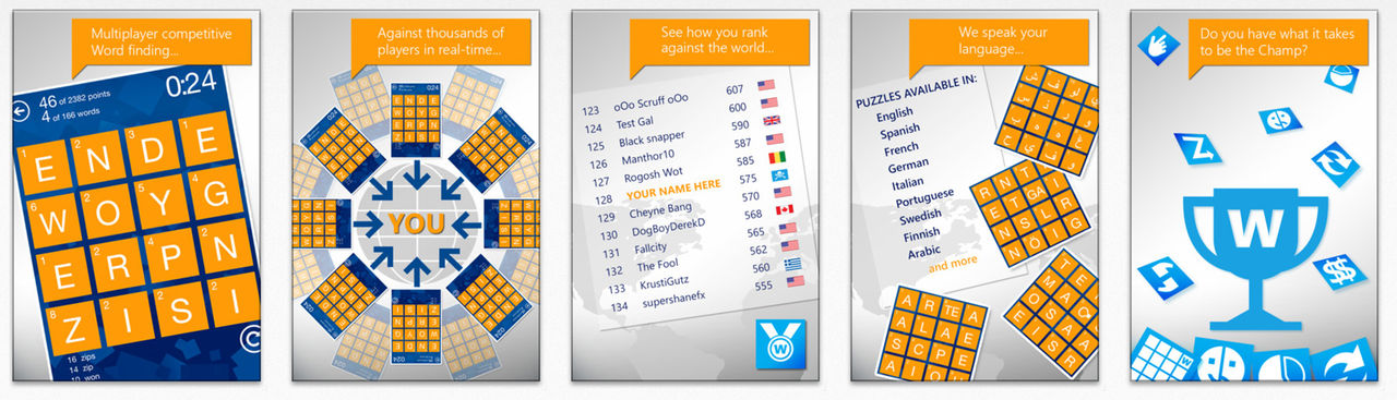Microsoft släpper ordspel för iPhone