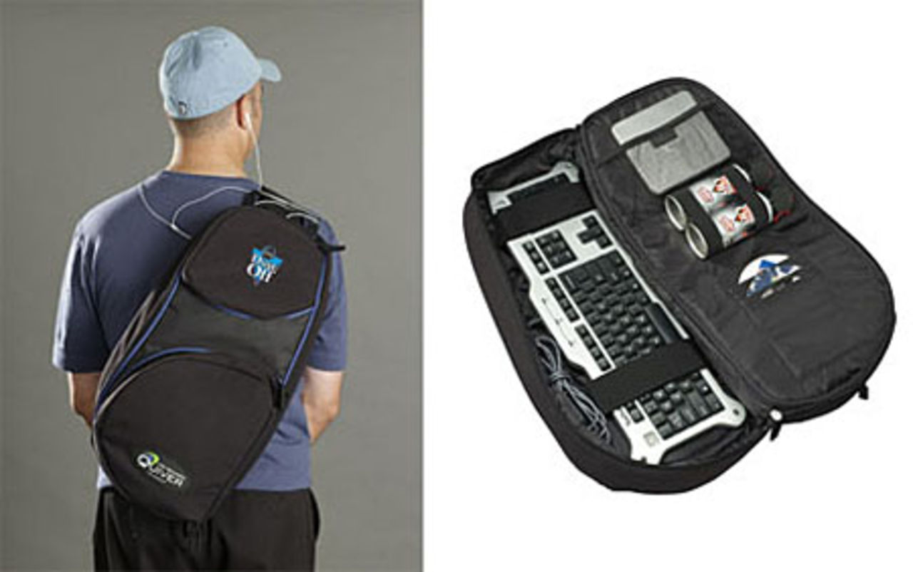 Tangentbordsryggsäck