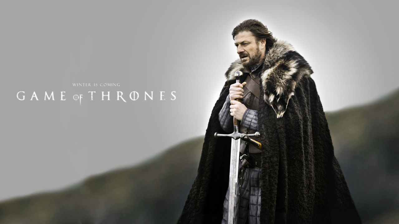 Game of Thrones mest nedladdade TV-serien 2012