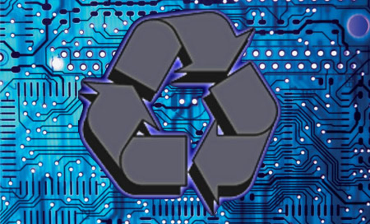 Storföretagen återvinner