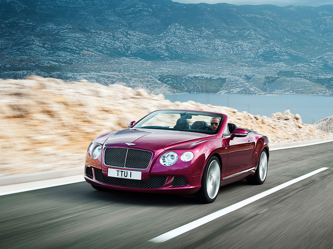 Första bilderna på Bentley Continental GT Speed cabriolet 