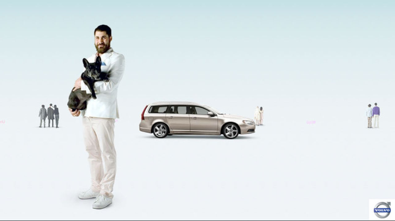 Lansering av nya Volvo V70