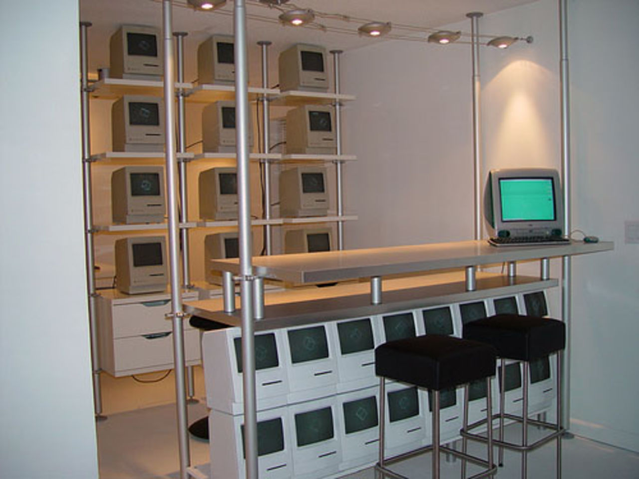 Reportage om Mac-samlaren