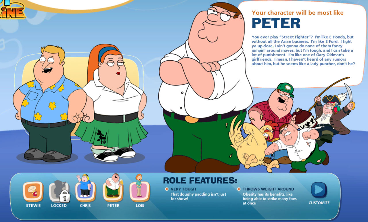 Family Guy Online stängs ner