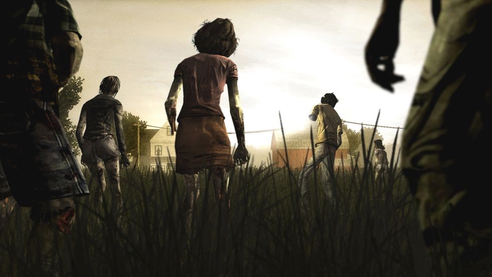 Spela The Walking Dead