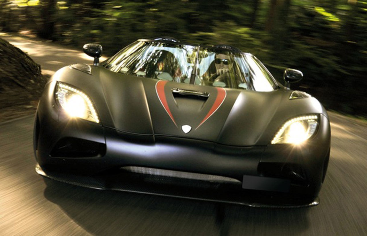 Koenigsegg Agera X är den hårda julklappen du inte fick