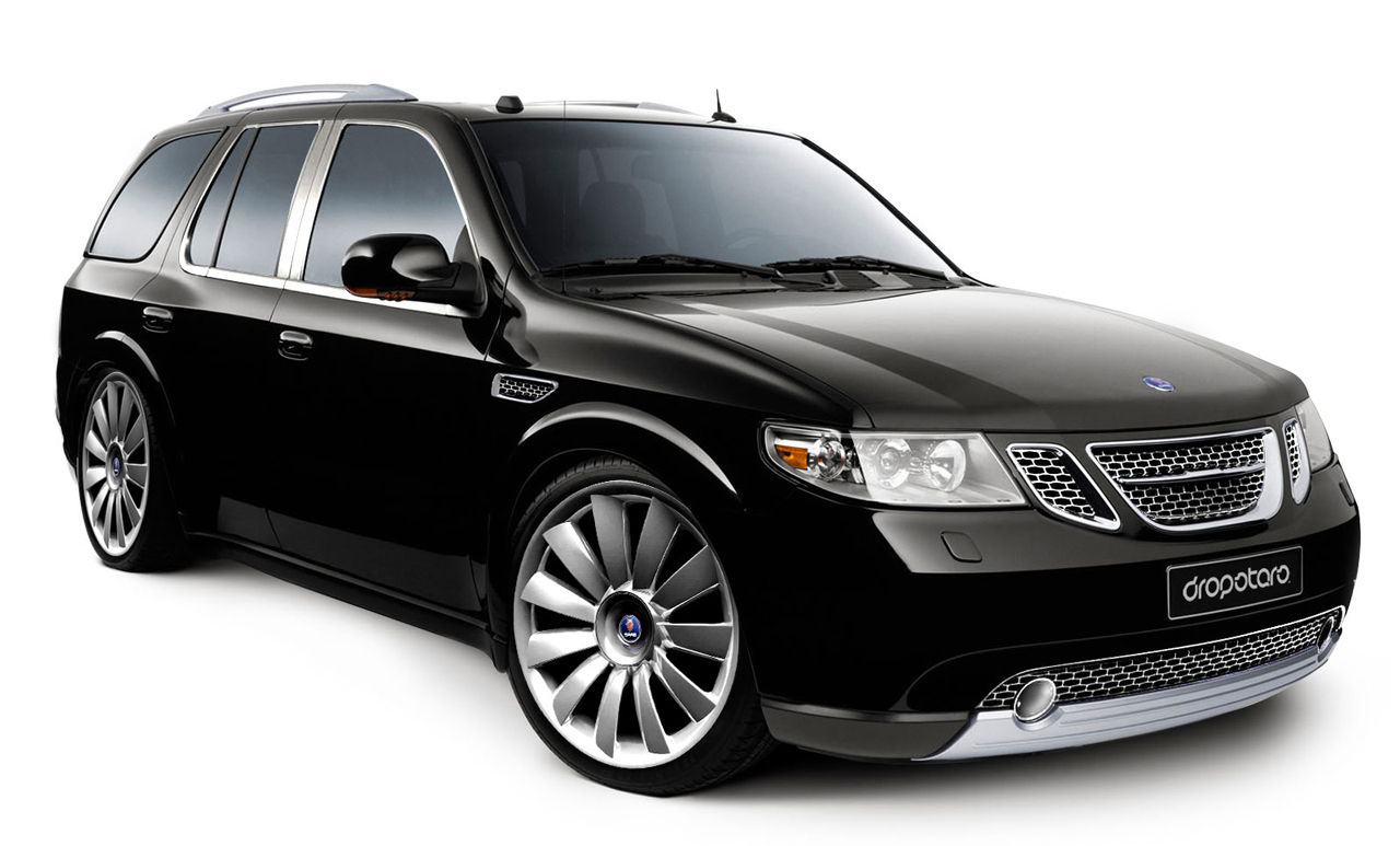 SEMA: Saab 9-7x Aero-koncept