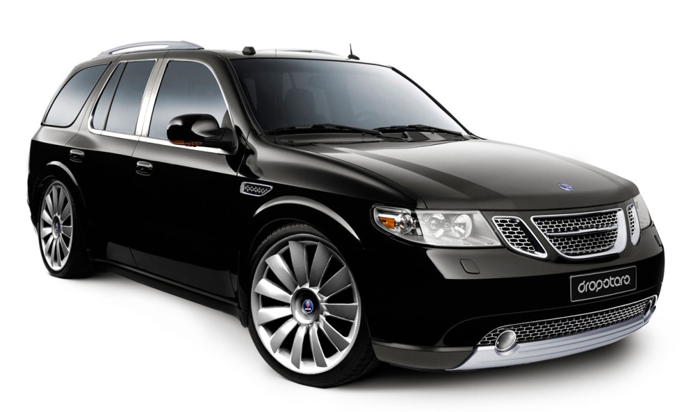 SEMA: Saab 9-7x Aero-koncept. Som 9-7x borde se ut. | Feber / Bil