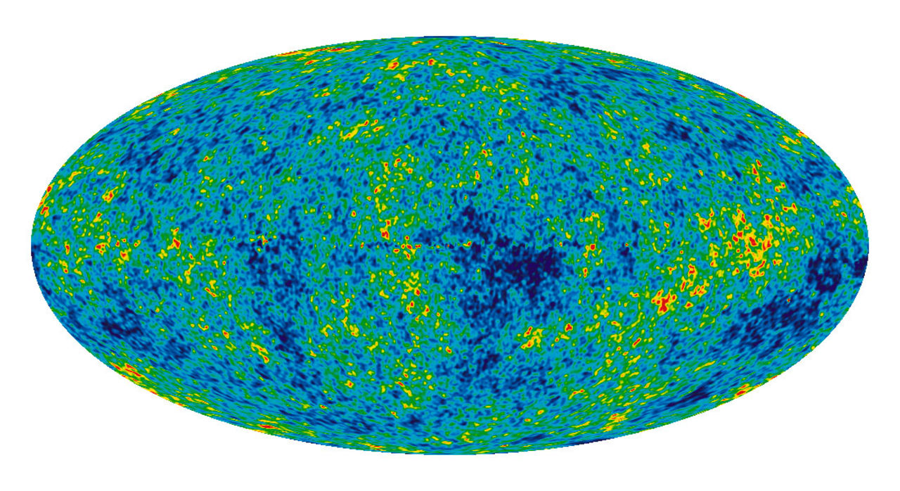 Bästa bilden på Big Bang publicerad