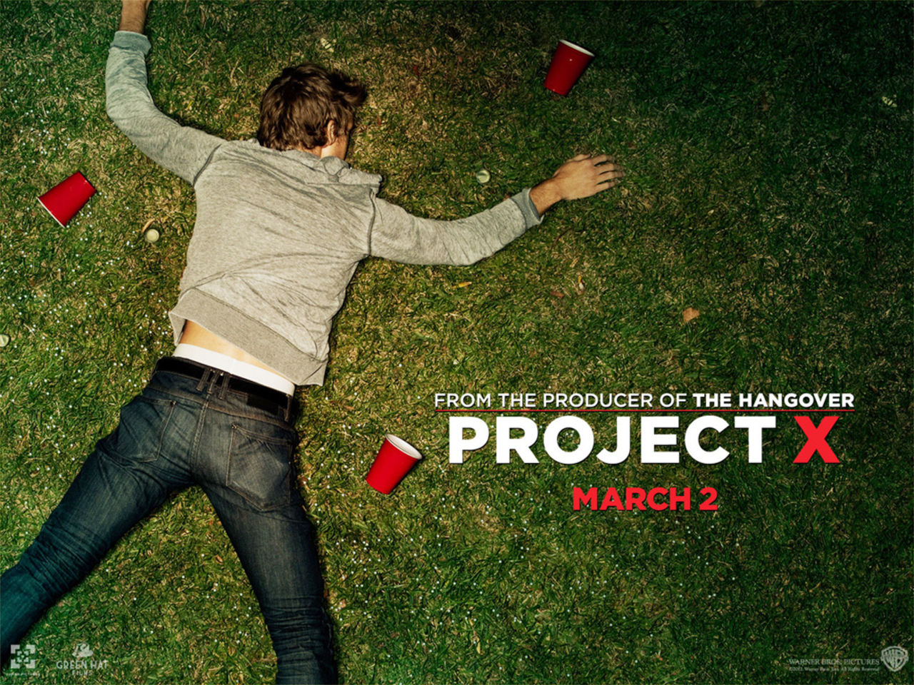 Project X mest nedladdade filmen 2012