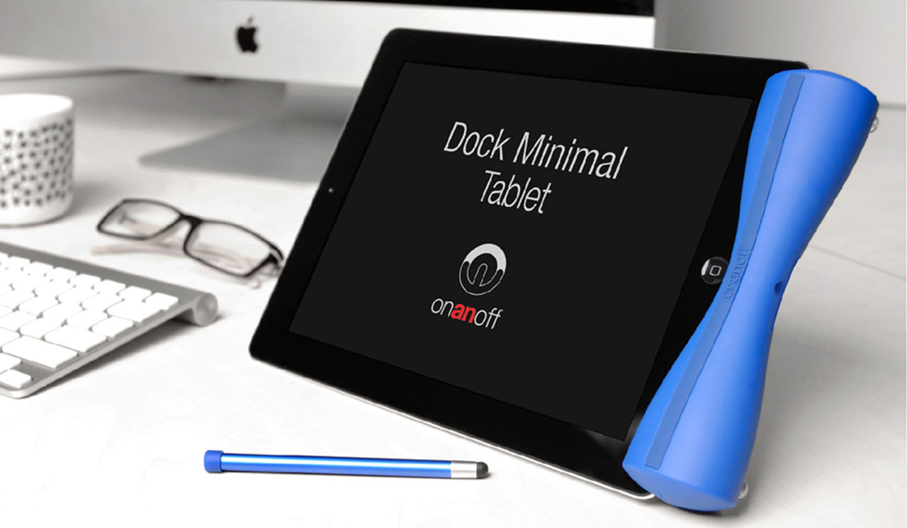 Dock Minimal passar de flesta tablets