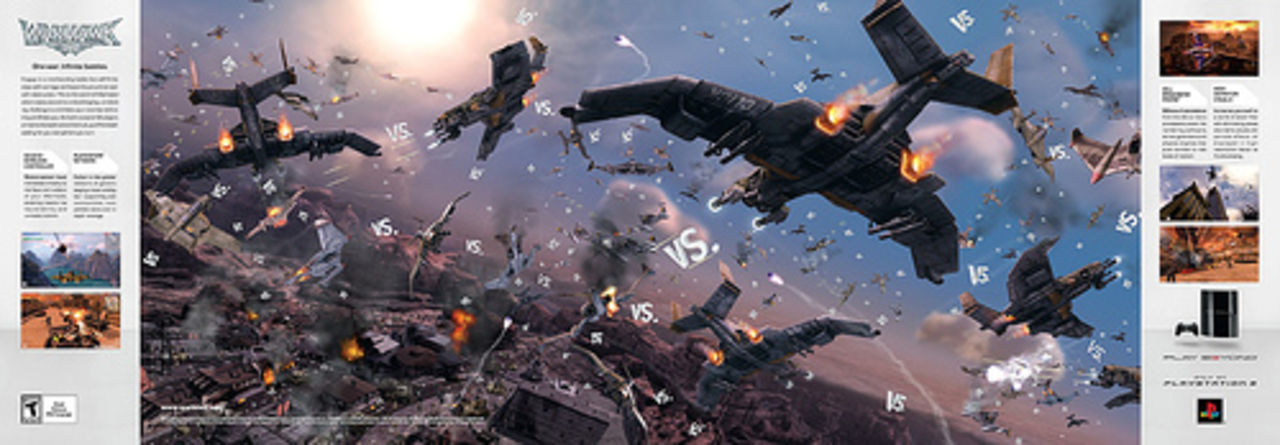 Warhawk nästa vecka!