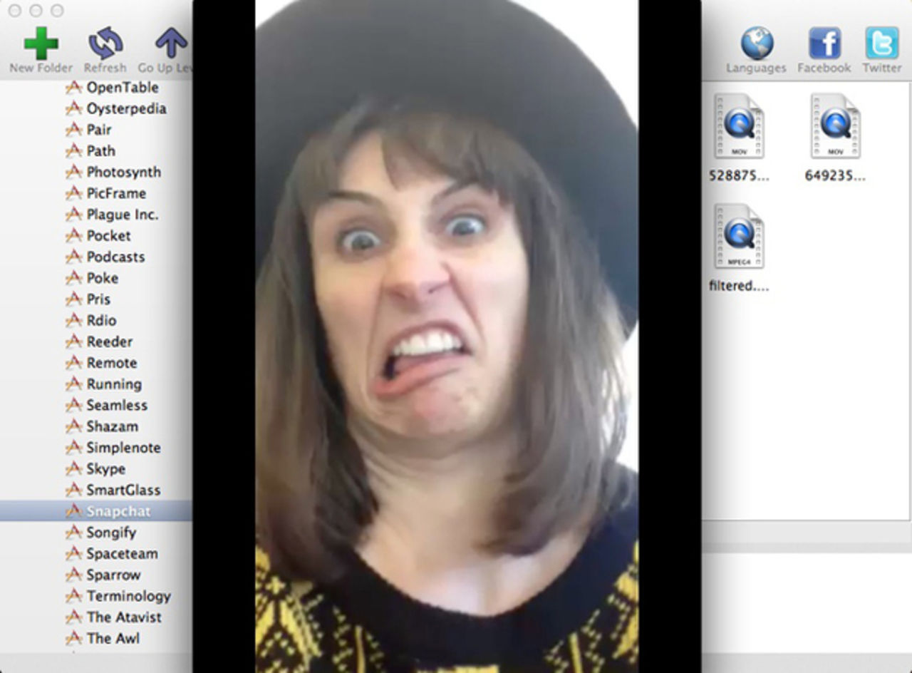 Säkerhetslucka i Poke och SnapChat