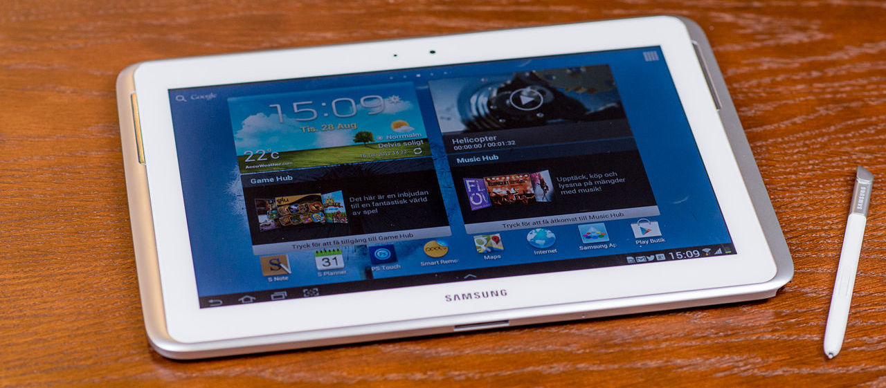 LG vill stoppa Samsungs Galaxy Note 10.1