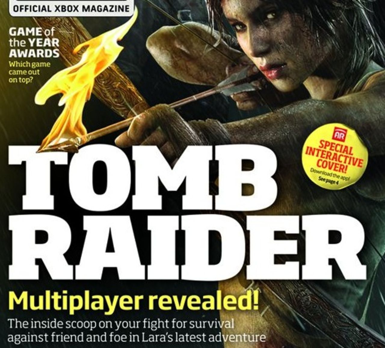 Multiplayer för Tomb Raider