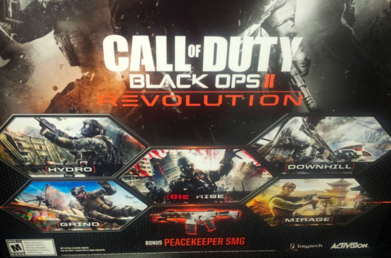 Läckt reklambild avslöjar nästa Black Ops II-DLC