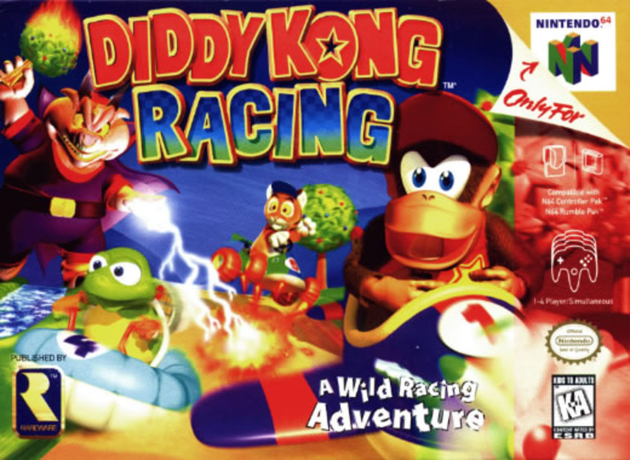 Diddy Kong Racing-uppföljare på gång?