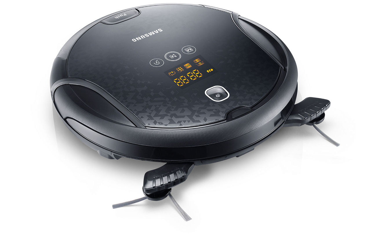 Samsung släpper ny robotdammsugare