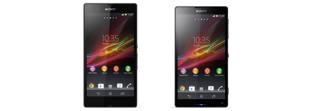 Sony råkar släppa bilder på Xperia Z och ZL