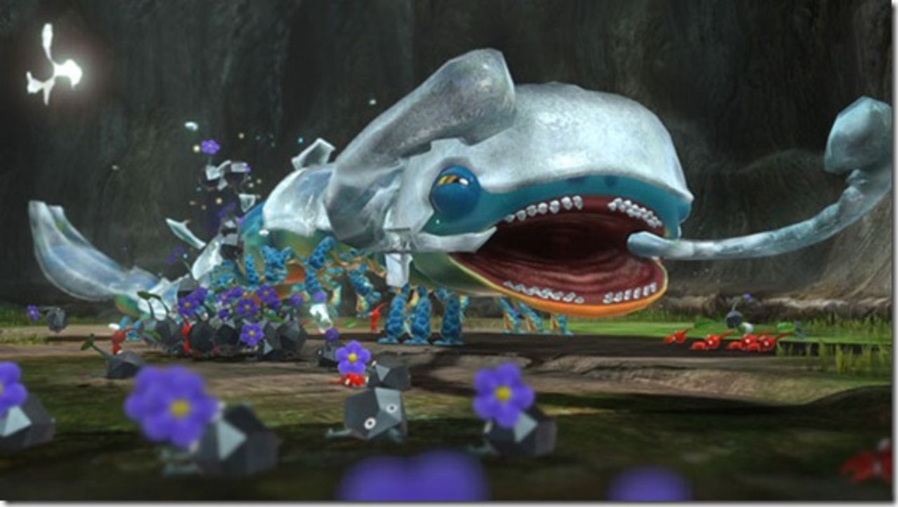 Pikmin 3 kommer påminna om första delen