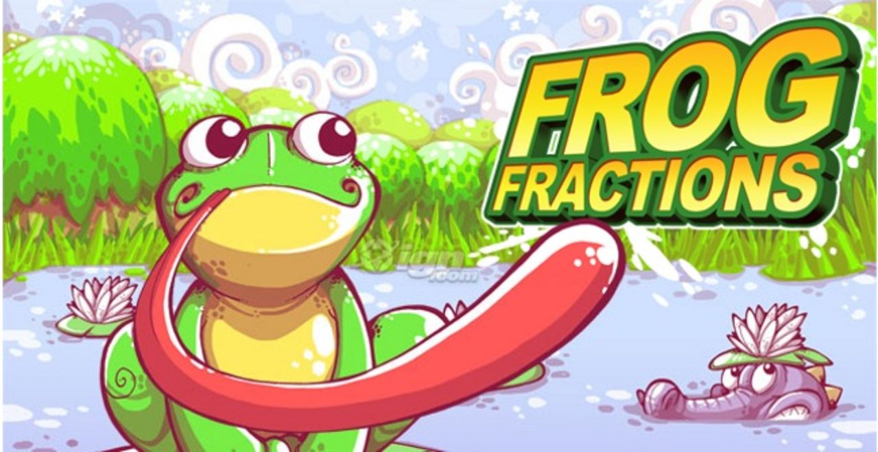 Spela Frog Fractions