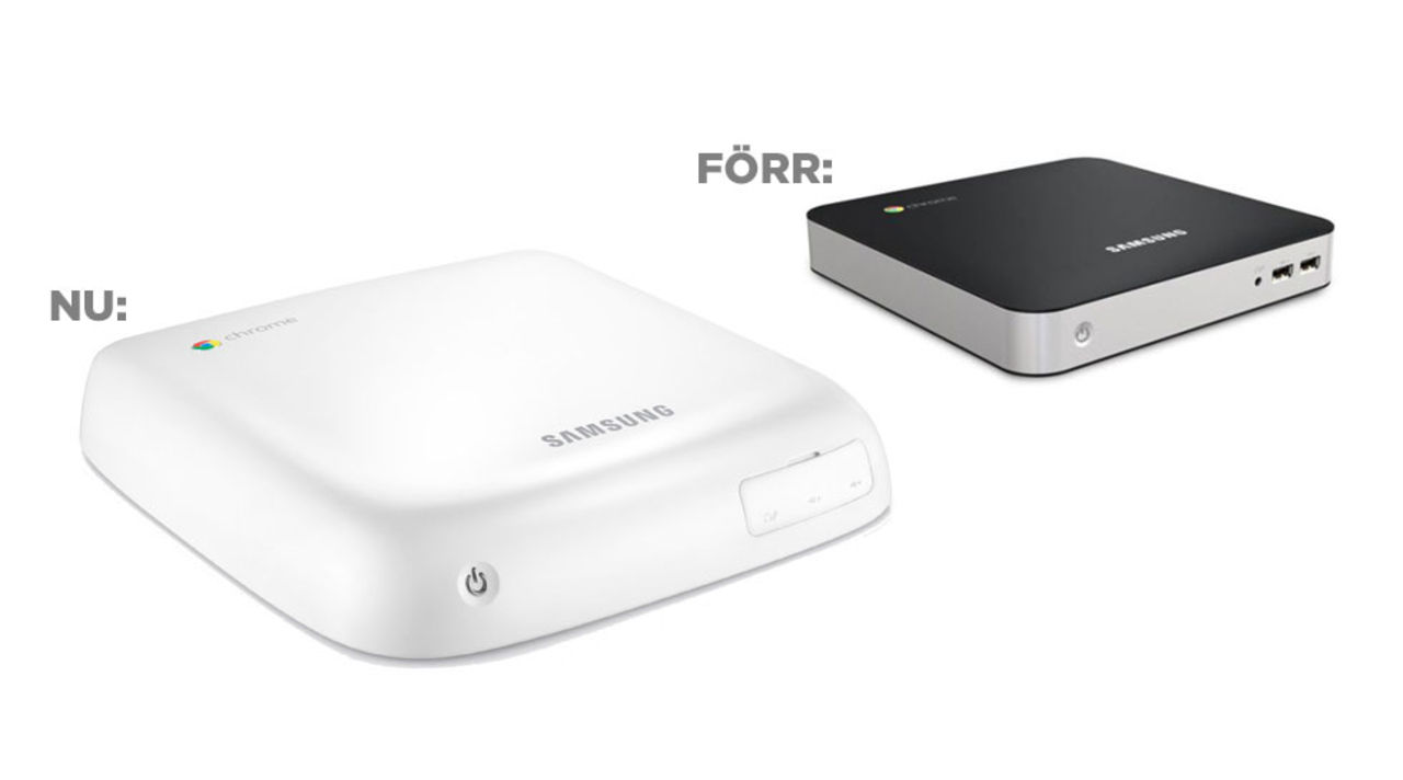 Samsungs ChromeBox får ny form