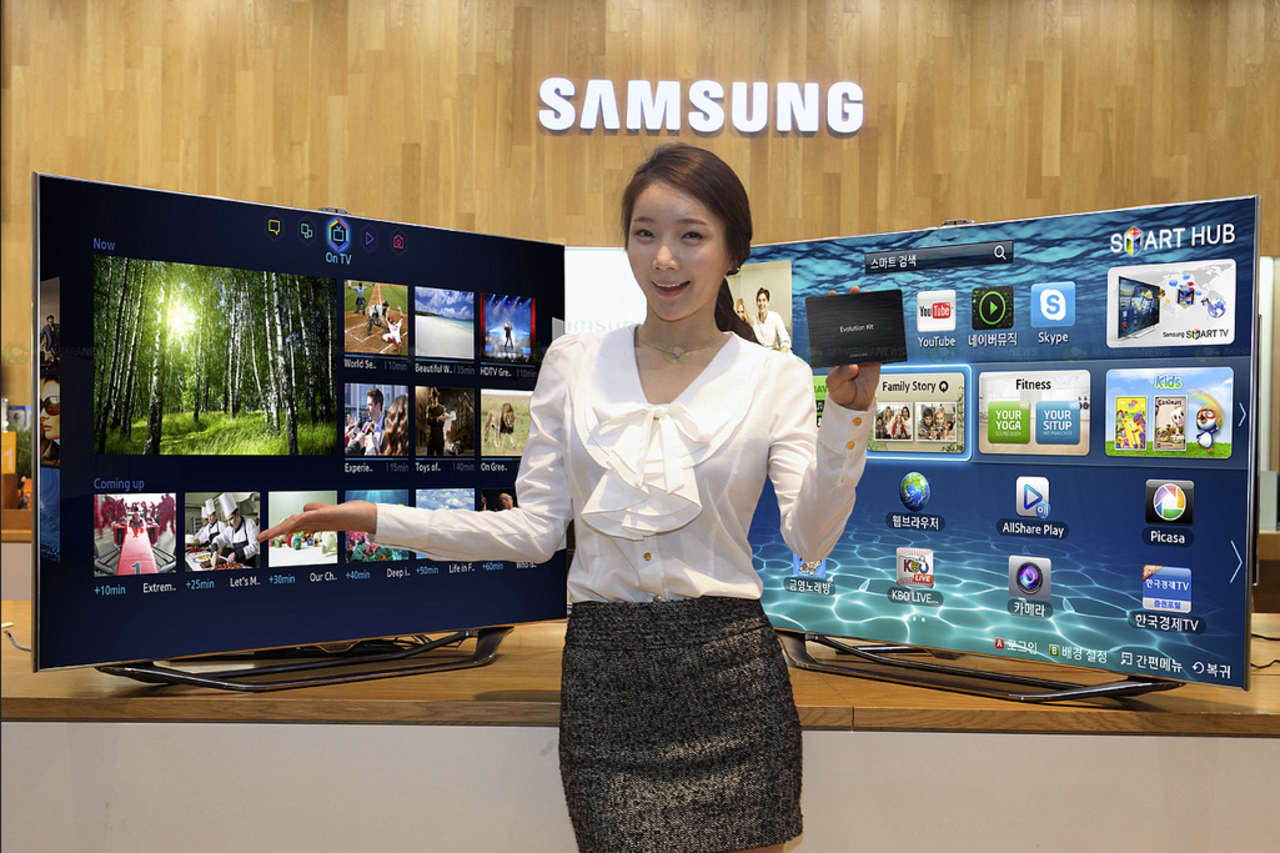 Samsung Evolution Kit uppgraderar din TV