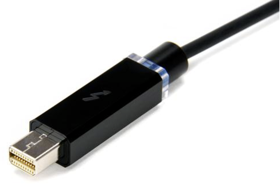 Corning ska släppa optiska Thunderbolt-kablar