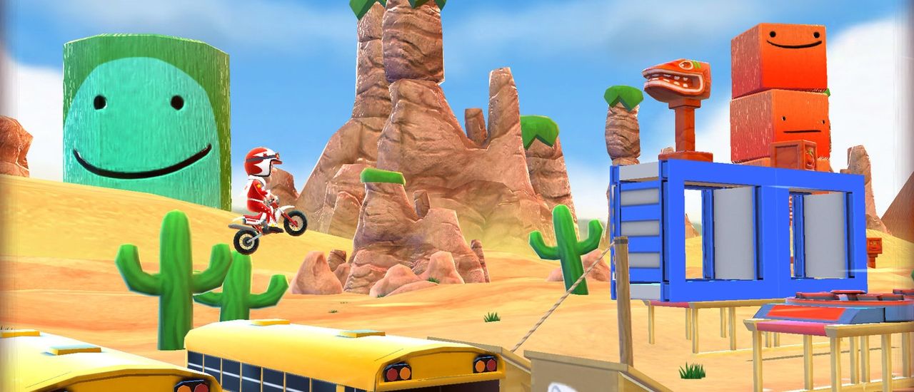 Joe Danger Touch snart till iOS