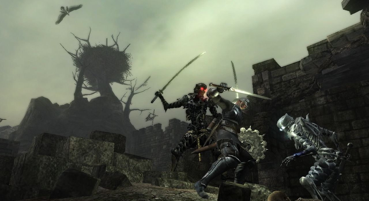 Digital utgåva av Demon's Souls även till Europa