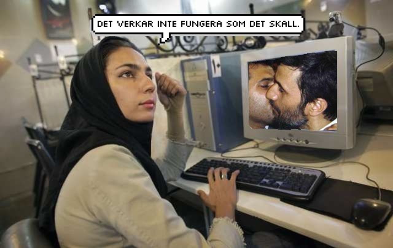 Iran satsar på smart-censur