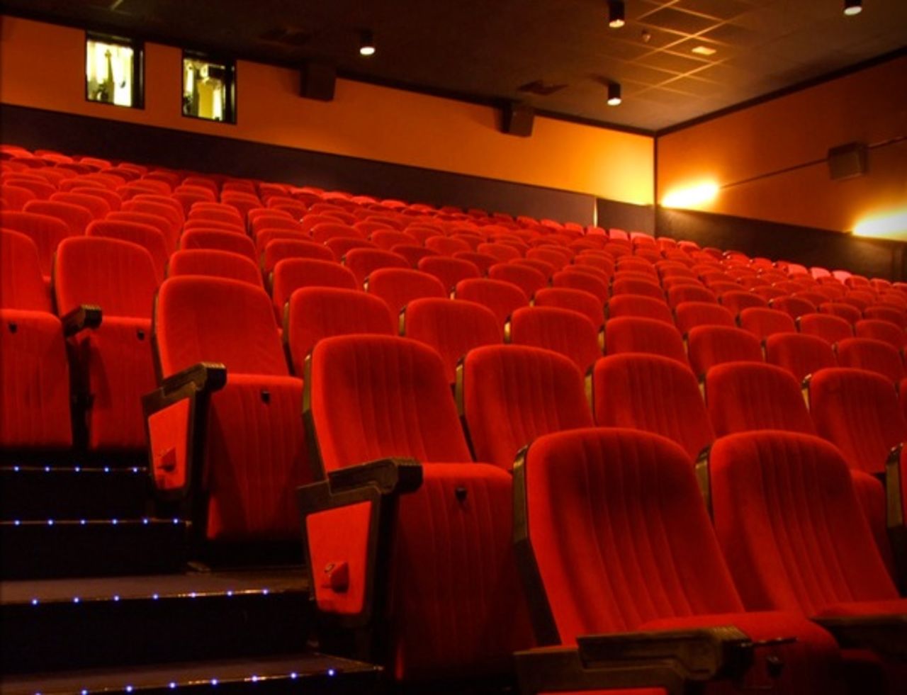 Många biobesökare under 2012