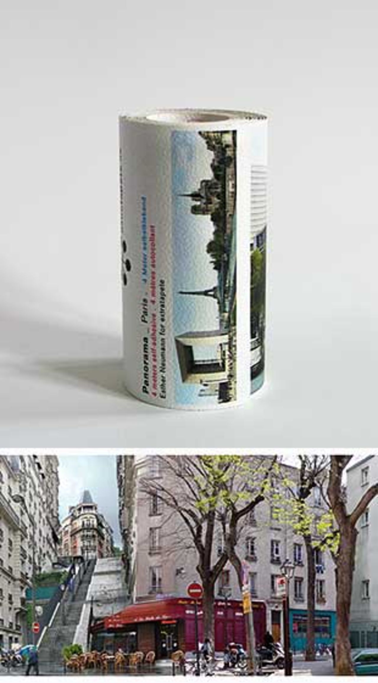 Vad sägs om lite Paris på väggen?