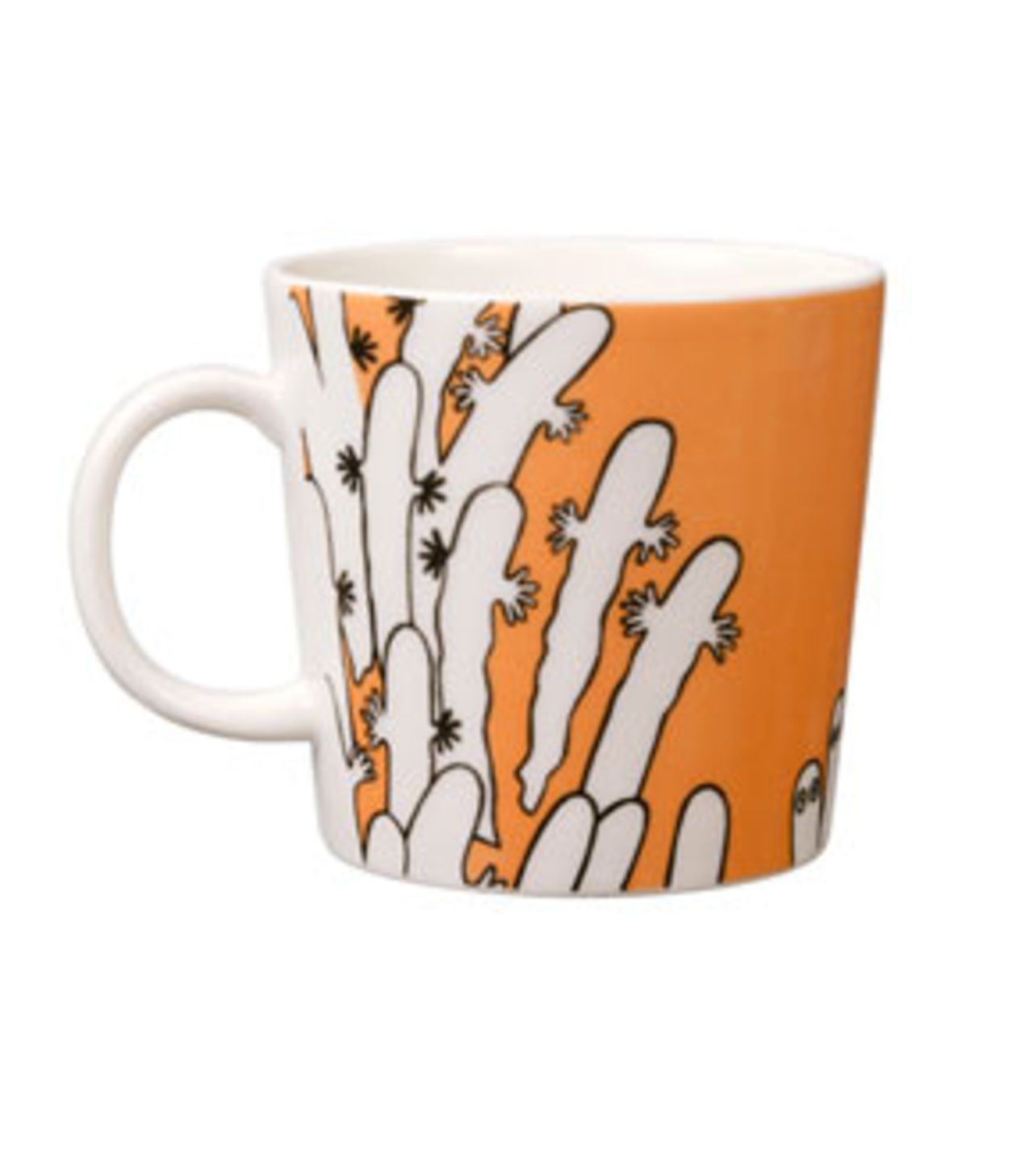 Ny Muminmugg med Hattifnattarna