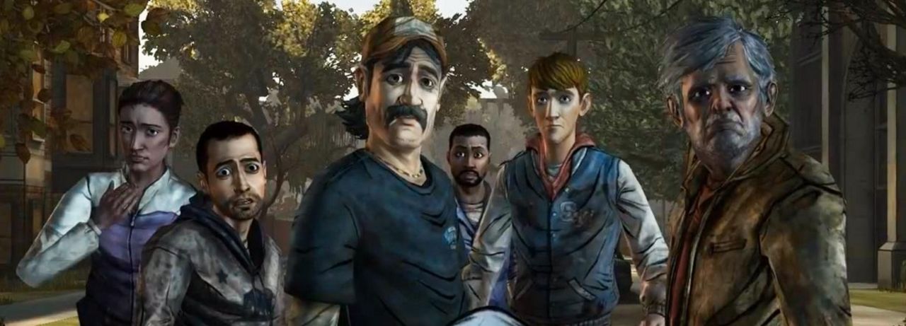 Fina siffror för The Walking Dead