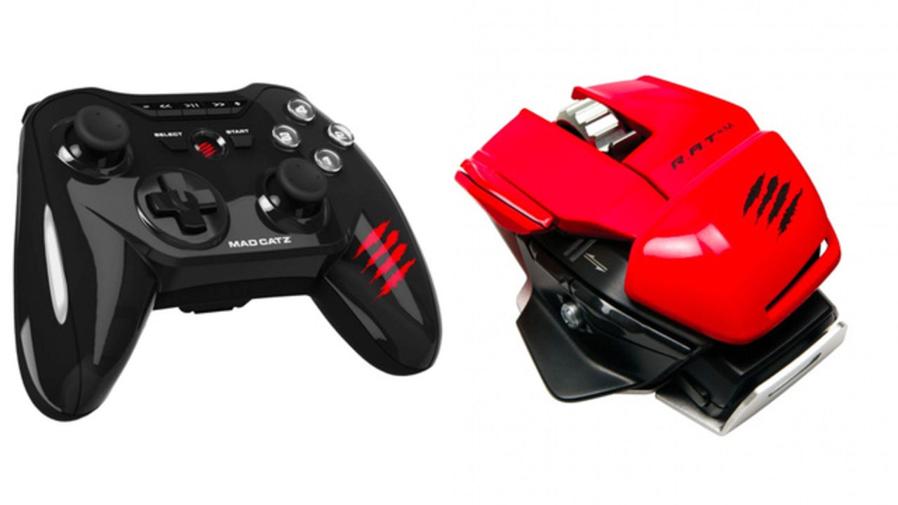 Nya grejer från Mad Catz