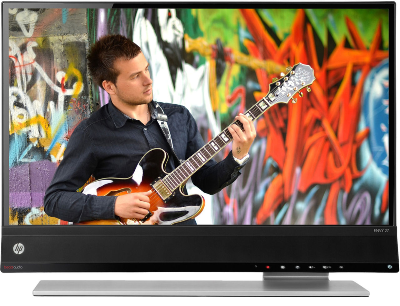 HP U160 och luxe Envy 27