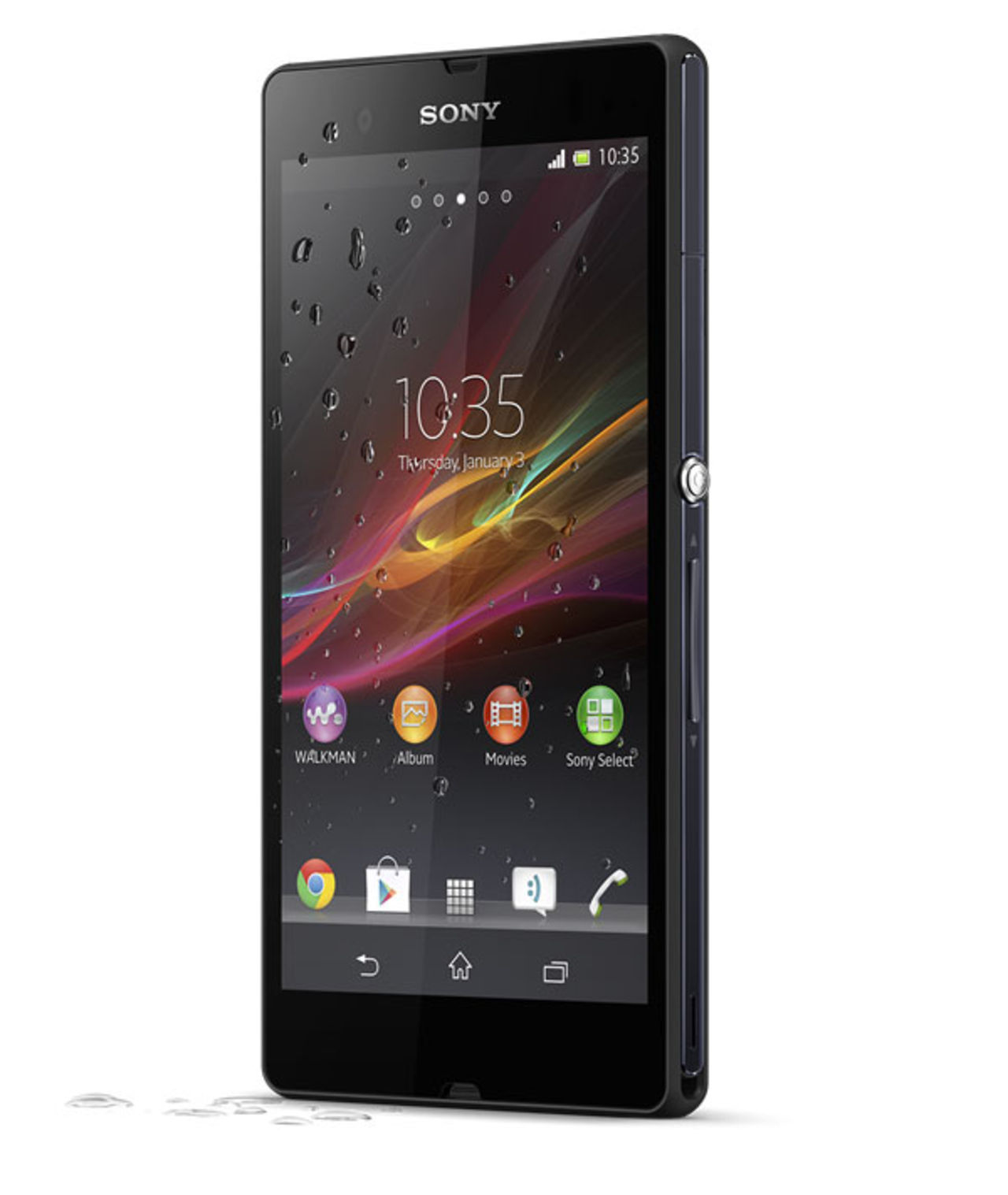 Sony visar upp Xperia Z