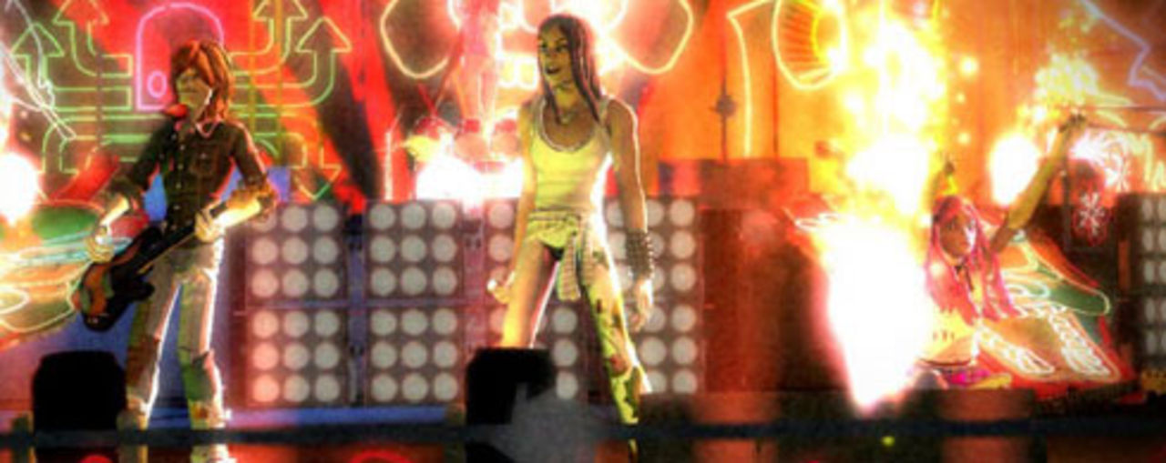 Rock Band nu även till PS2