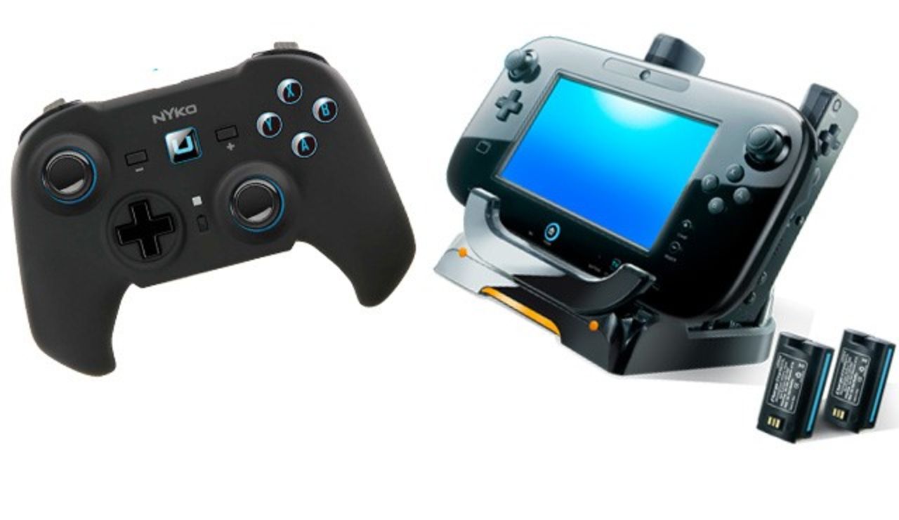 Nyko-prylar för Wii U