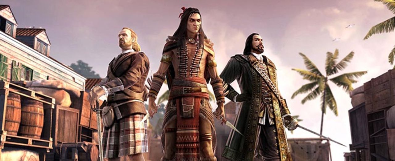 Nytt DLC till Assassin's Creed III