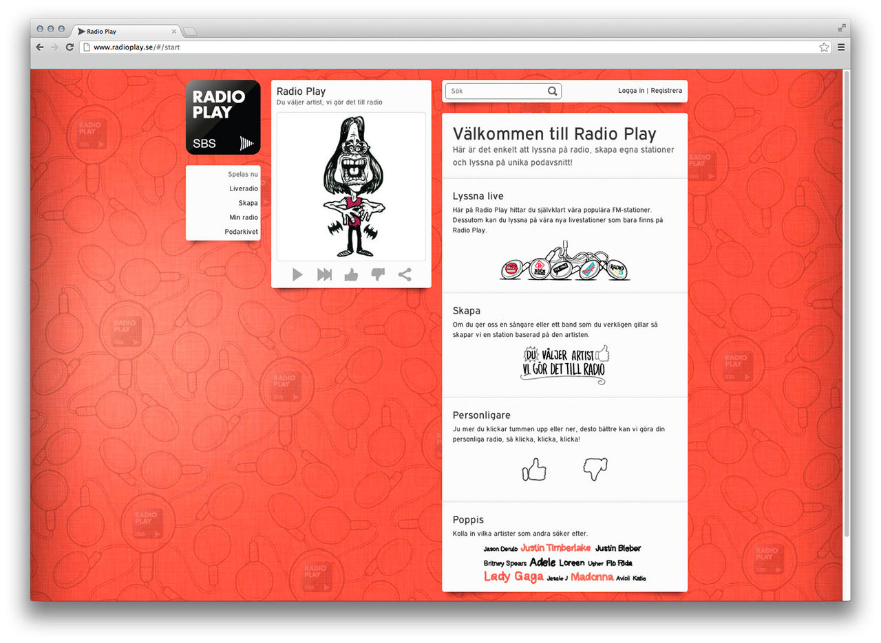 SBS släcker radiositer och -appar